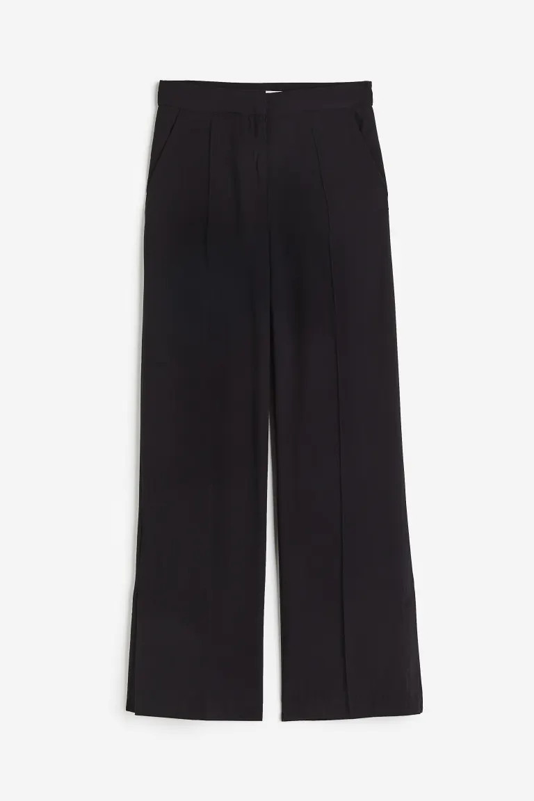 Slit-hem Pants | H&M (US + CA)