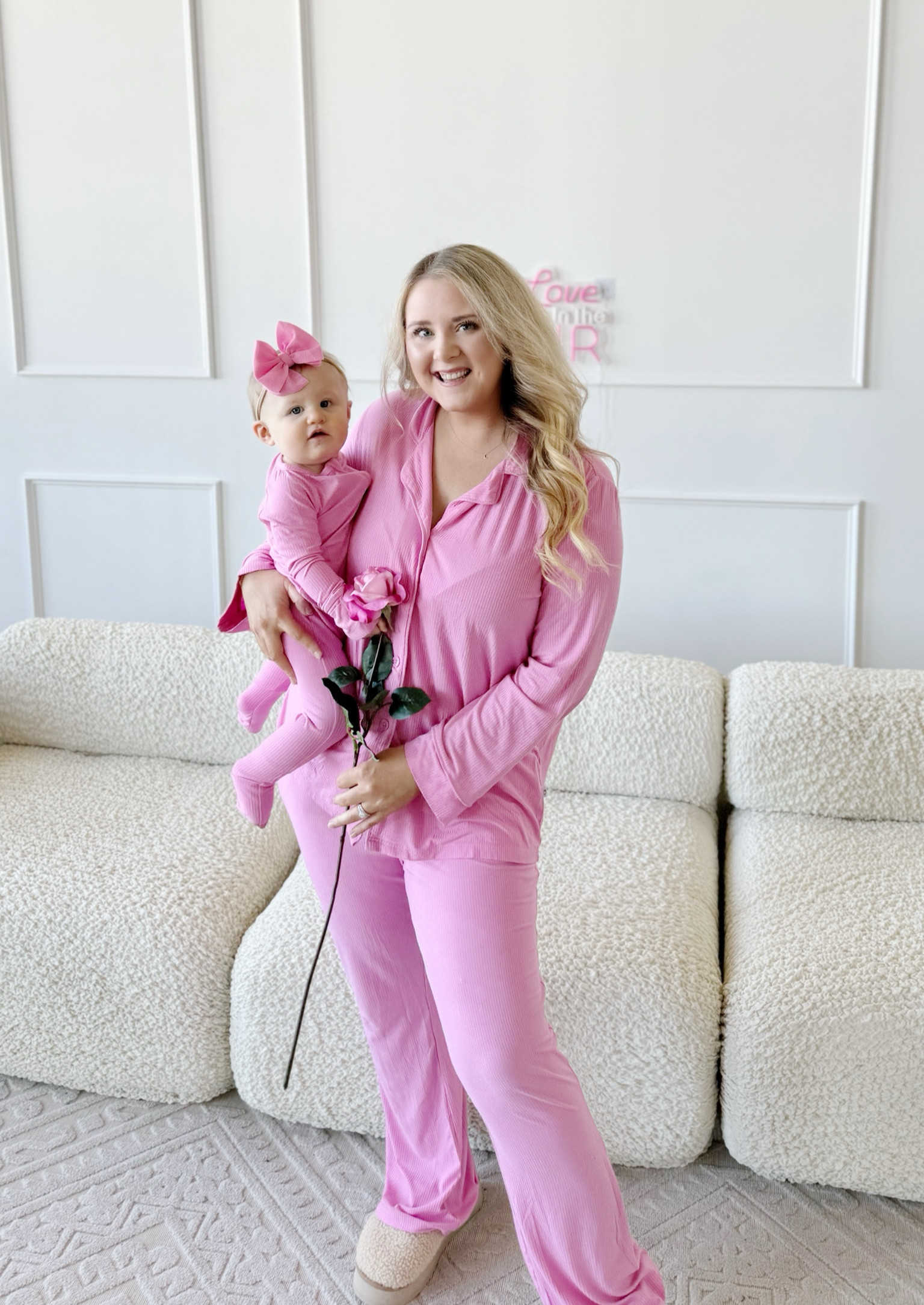 Valentine’s Day mama and mini matching pajamas 💕

#LTKSeasonal #LTKbaby #LTKfamily
