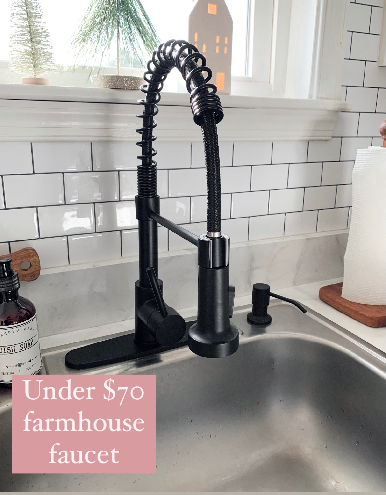 Under $70 farmhouse kitchen faucet from amazon. Works great for 2 years with no issues so far.

Amazon kitchen, kitchen decor, farmhouse kitchen, amazon finds, amazon home, sink faucet, kitchen sink, farmhouse faucet, farmhouse sink faucet, kitchen accessories, amazon kitchen decor

#LTKSeasonal #LTKunder50 #LTKunder100 #LTKFind #LTKstyletip #LTKsalealert #LTKhome