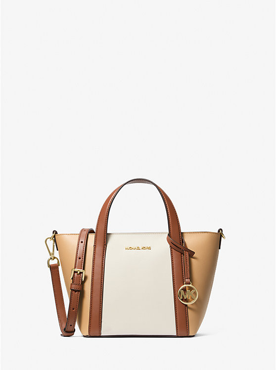 Pratt Small Color-Block Tote Bag | Michael Kors US