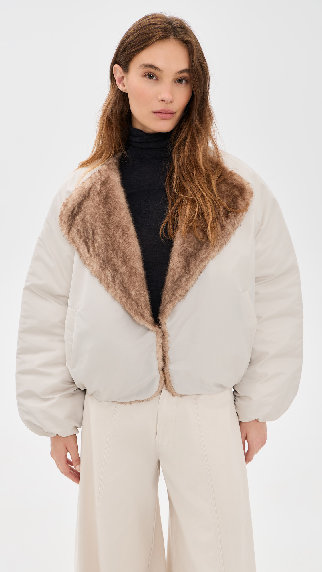 Line & Dot Camden Bomber Jacket Khaki XS/S | Shopbop