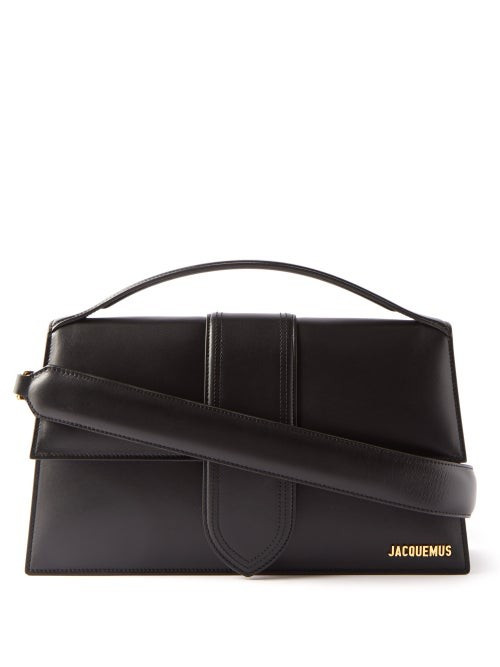 Jacquemus - Bambinou Leather Bag - Womens - Black | Matches (US)