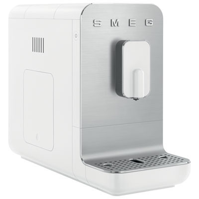 Machine À Espresso Automatique De Smeg - Blanc Mat | Best Buy Canada