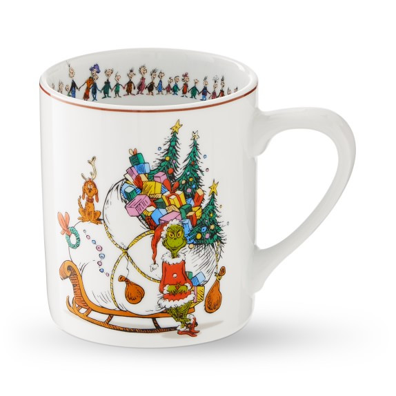 The Grinch™ Mugs | Williams-Sonoma