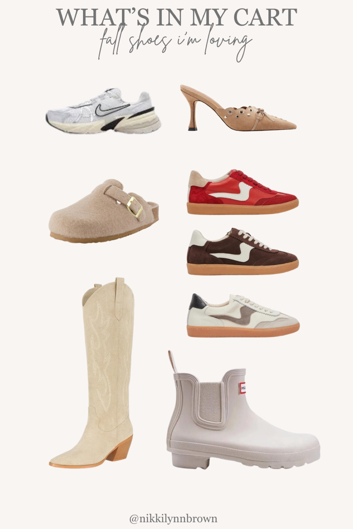 fall shoe wishlist 👟

#LTKStyleTip #LTKShoeCrush