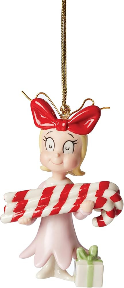 Lenox Cindy Lou Who Ornament, 0.27, Ivory | Amazon (US)