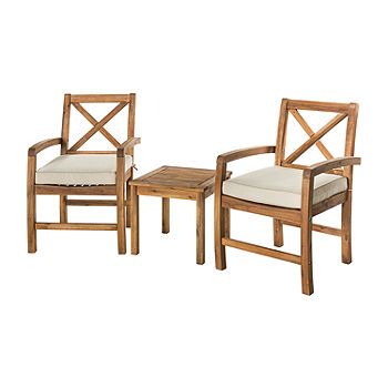 Catania Patio Collection 3-pc. Conversation Set | JCPenney