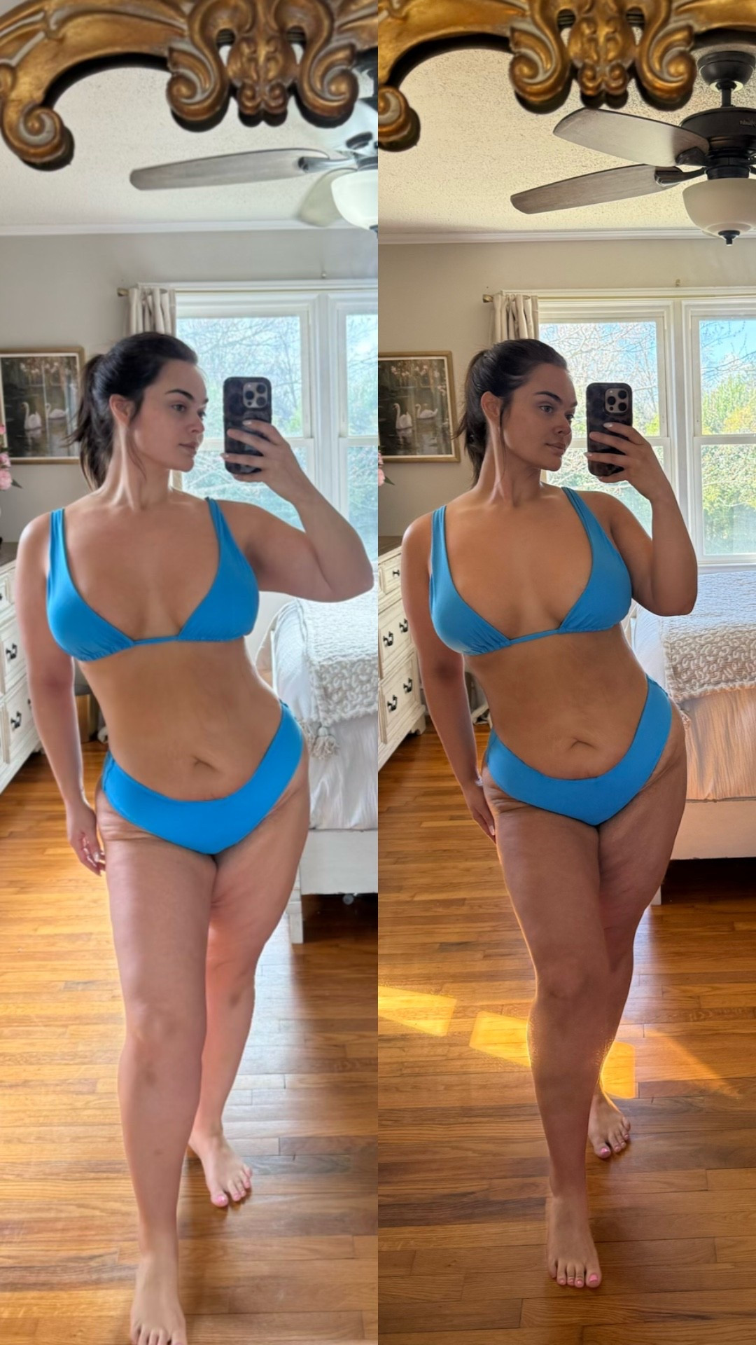 Felt ugly…. Needed a self tan ☀️ 

Also it says to leave it on for one hour, I always do three to 4 so I get darker and I feel like it lasts longer!!! But love this product because you don’t have to sleep in it!! 