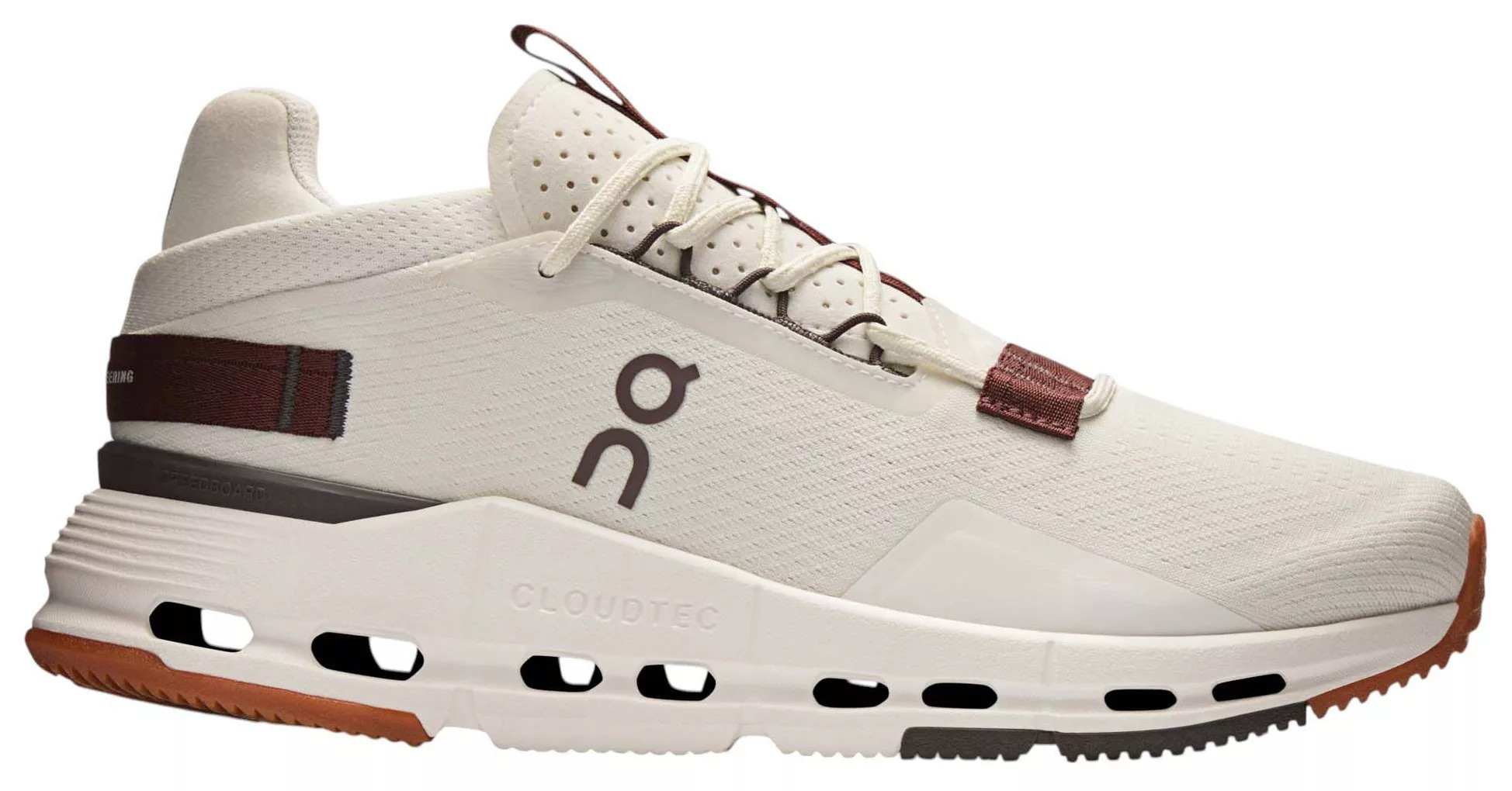 On Women's Cloudnova 2 Shoes, Size 6, Mulberry | DICK'S Sporting Goods