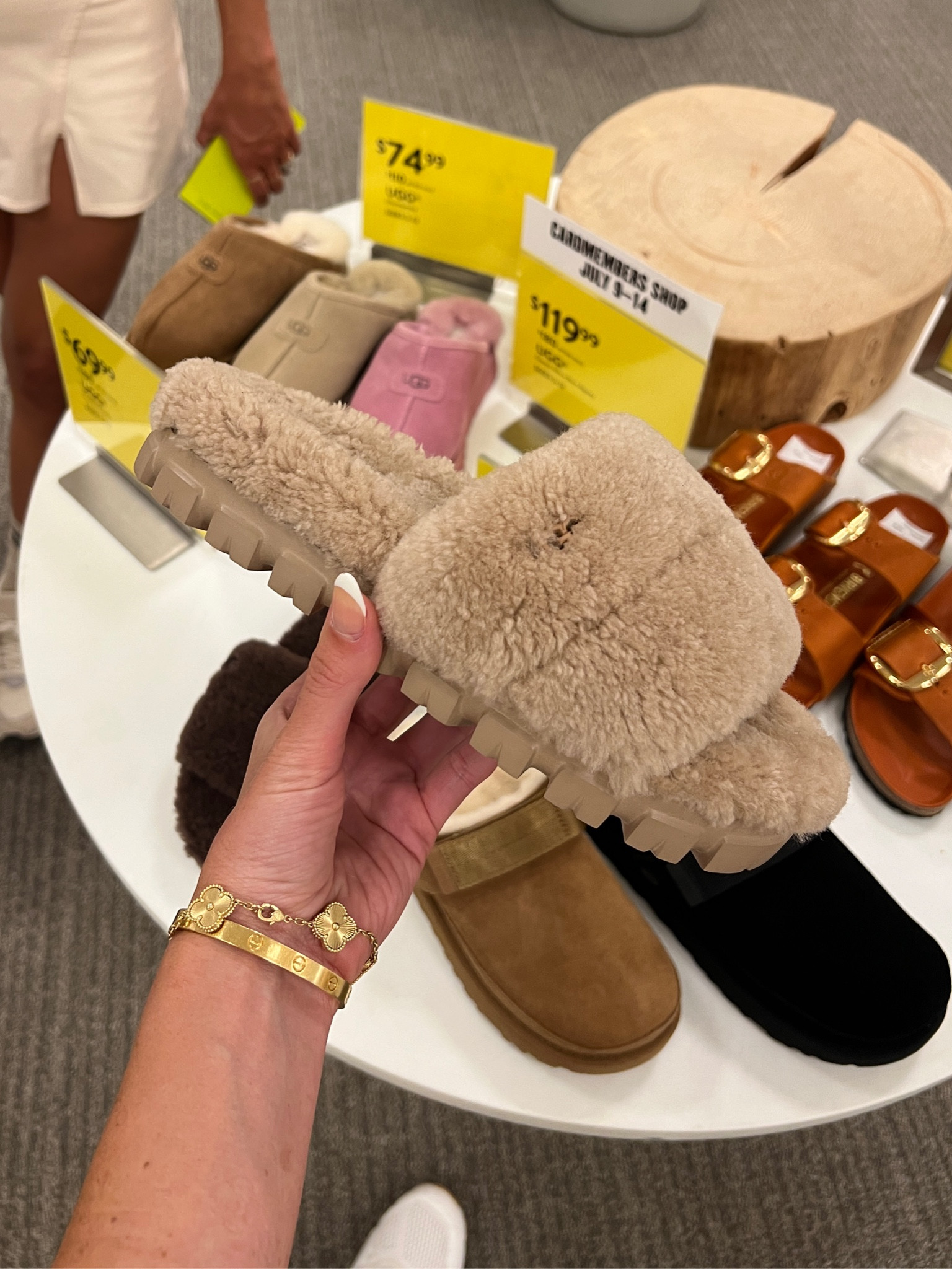 Loving these UGG slipper slides from the Nordstrom sale! 

#LTKShoeCrush #LTKSaleAlert #LTKxNSale