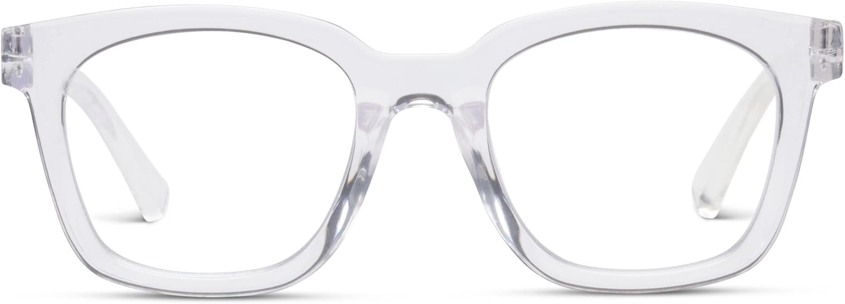 Peepers by PeeperSpecs Women's to The Max Square Blue Light Blocking Reading Glasses | Amazon (US)