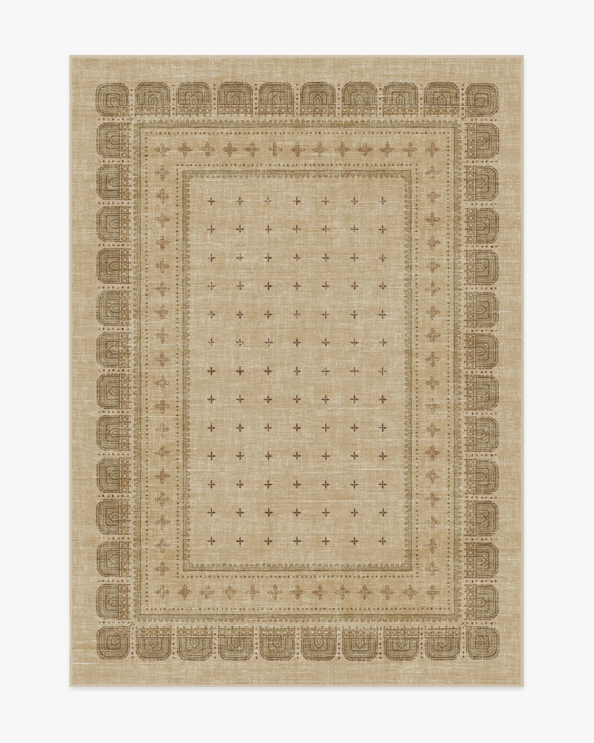 Beatrice Tan Tufted Rug | Ruggable | Ruggable