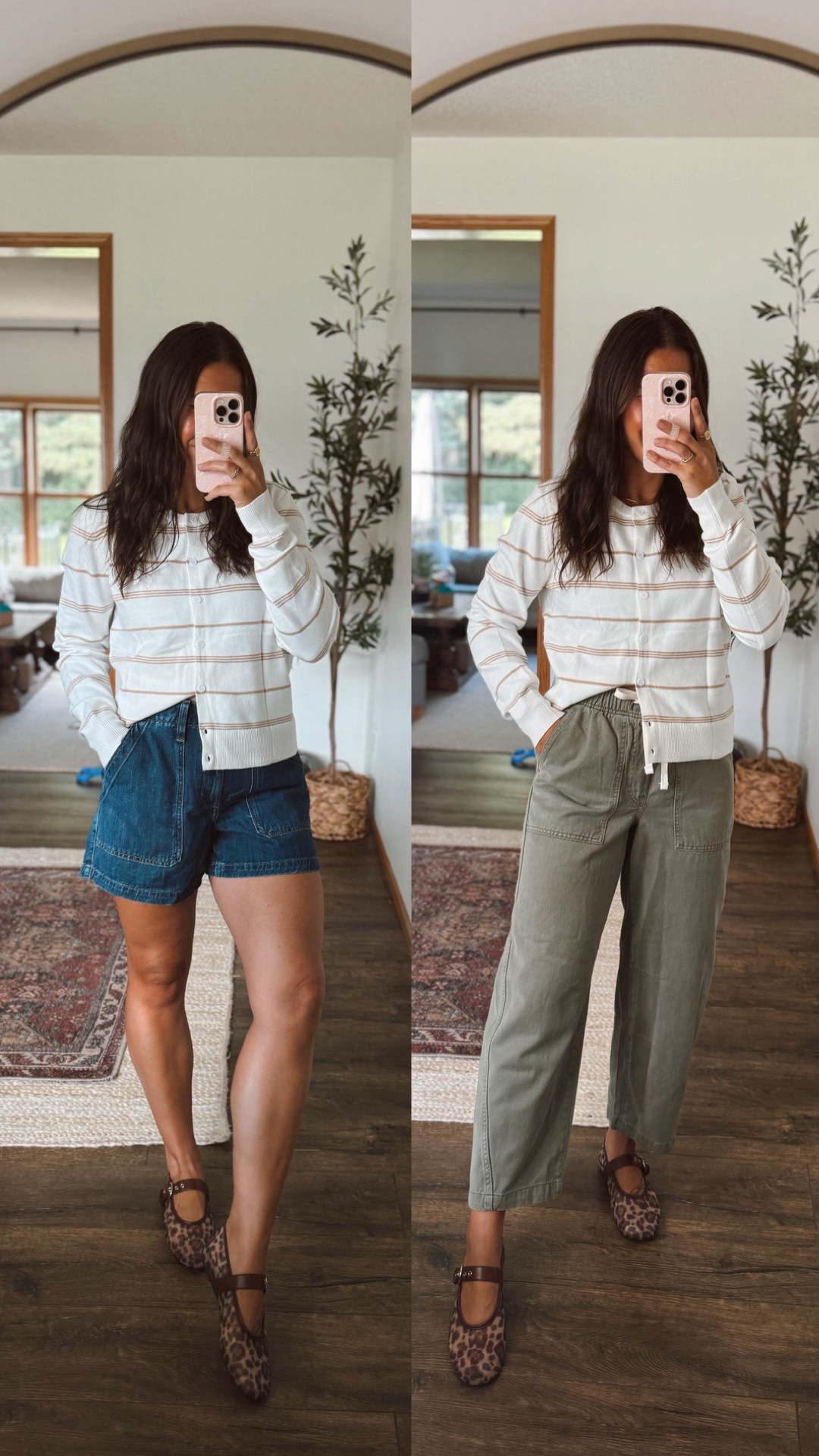 Okay absolute staples from Gap Factory! Shorts have elastic back and these pull on barrel jeans saved me PP! 

Small

Mom outfits
Fall outfits

#LTKootd #LTKgrwm #LTKSaleAlert