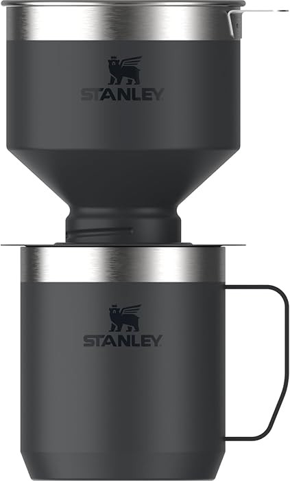 Stanley Perfect Brew Pour Over Set | 20oz/12oz Camp Mug with Lid Included | Drip Coffee Maker wit... | Amazon (US)