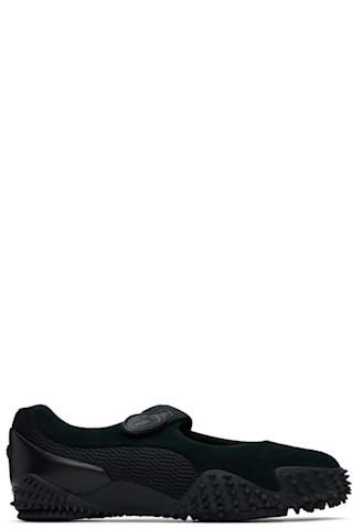 PUMA - Black Mostro Fey Premium Sneakers | SSENSE