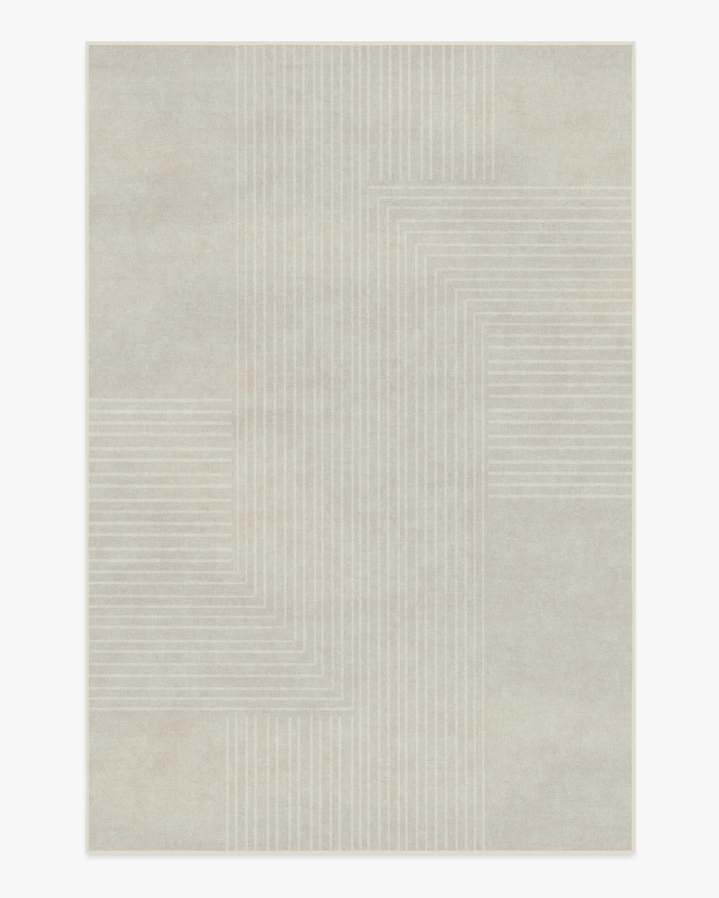 Bel Air Ivory Rug by The Hiltons | Ruggable US | Ruggable