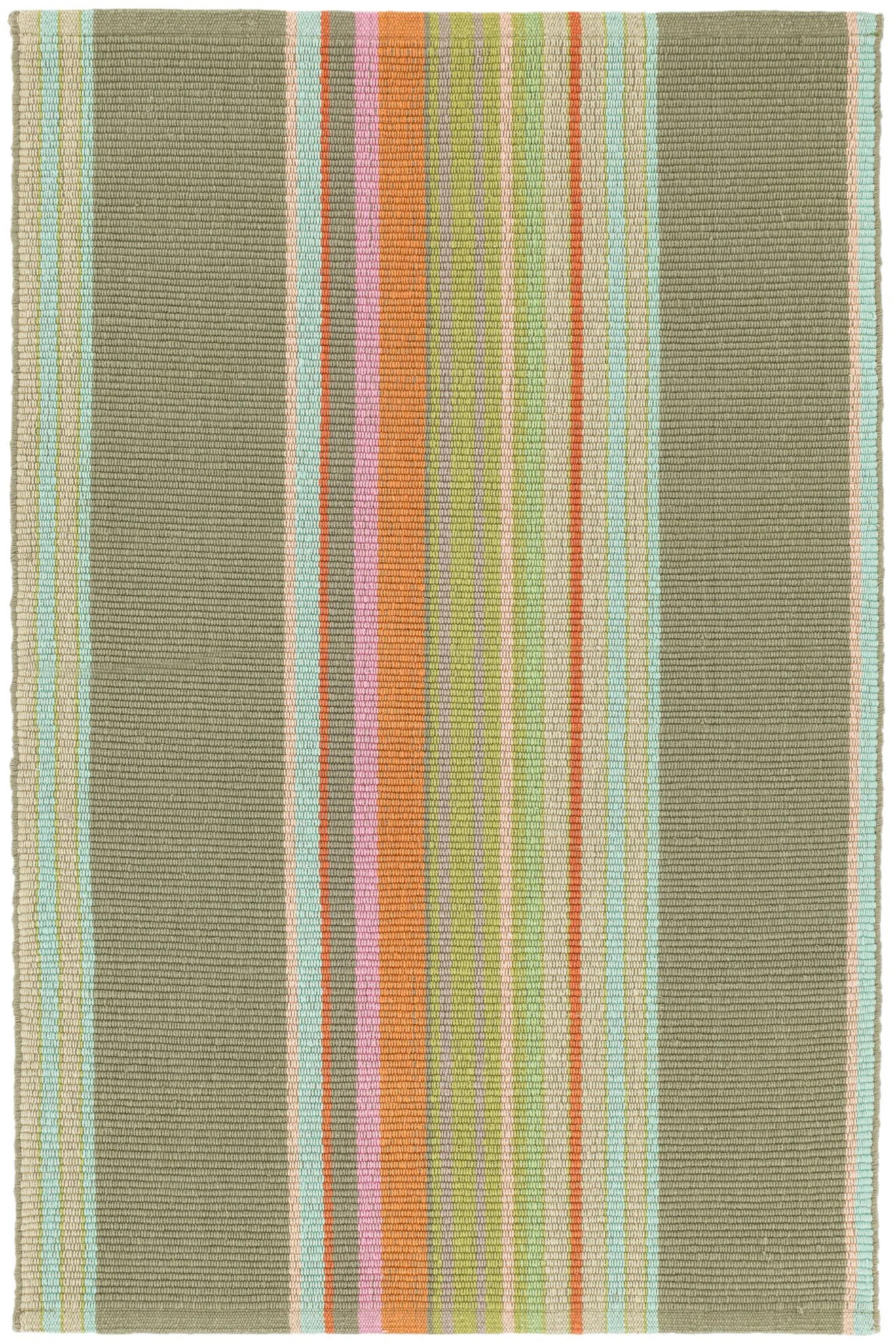 Stone Soup Handwoven Cotton Rug | Wayfair North America