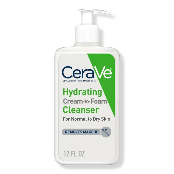 Hydrating Cream-to-Foam Face Wash for Normal to Dry Skin | Ulta