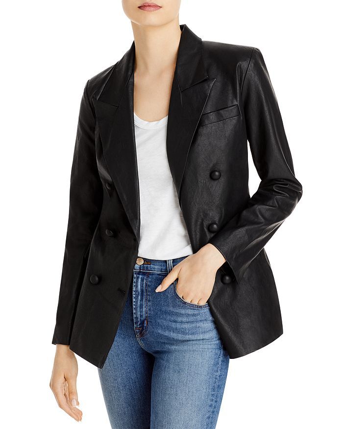 Faux Leather Jacket | Bloomingdale's (US)