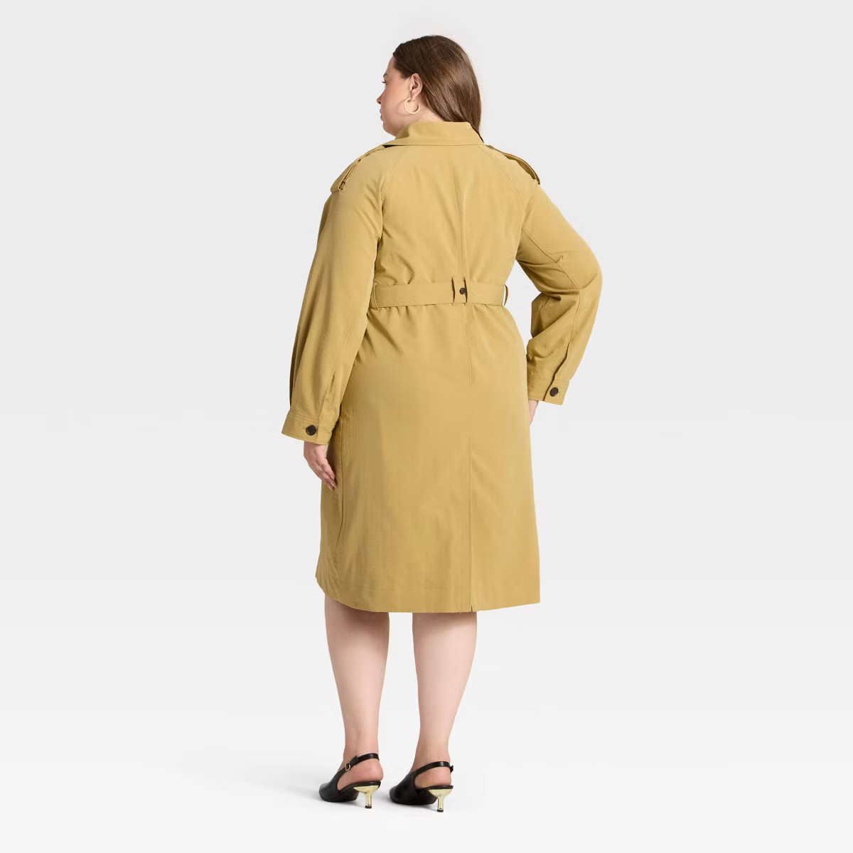Women's Relaxed Trench Coat - A New Day™ | Target