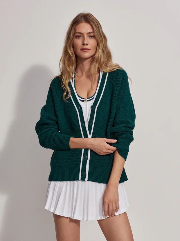 Dorset Relaxed Knit Cardigan | Varley USA