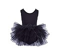 Girls' Camisole Dance Tutu Leotard with Fluffy 4-Layers Ballet Dress for Ballerina (18 Months - 7... | Amazon (US)