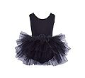 Girls' Camisole Dance Tutu Leotard with Fluffy 4-Layers Ballet Dress for Ballerina (18 Months - 7... | Amazon (US)