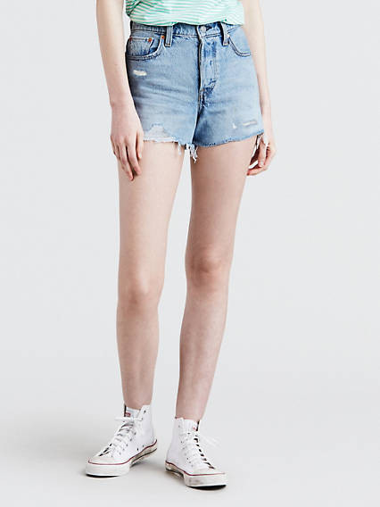 Levi's Wedgie Fit Shorts - Women's 23 | LEVI'S (US)