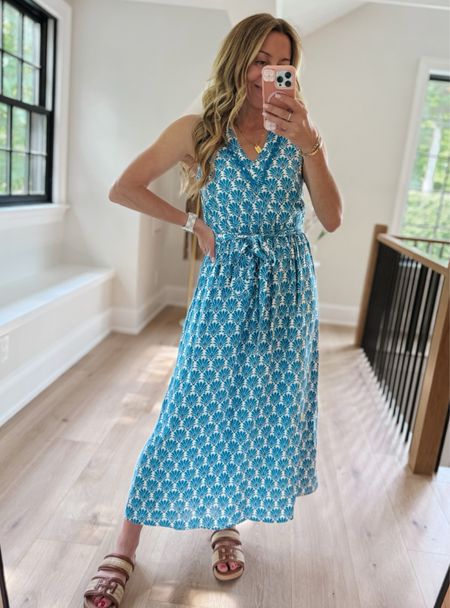 Summer Dress:  Oh my maxi....you are cute!
