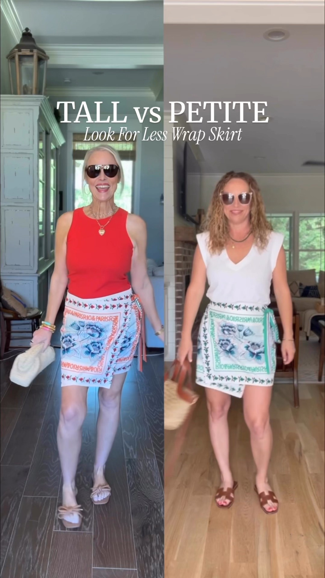 Flash sale on this Amazon look for less wrap skirt! 10% off now until June 1st. Only $23.39 right now. I’m in my true size medium  



#LTKOver40 #LTKSaleAlert #LTKSummerEdit