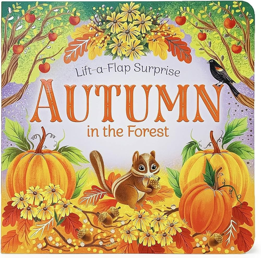 Autumn In The Forest Deluxe Lift-a-Flap & Pop-Up Seasons Board Book for Fall (Lift-a-flap Surpris... | Amazon (US)