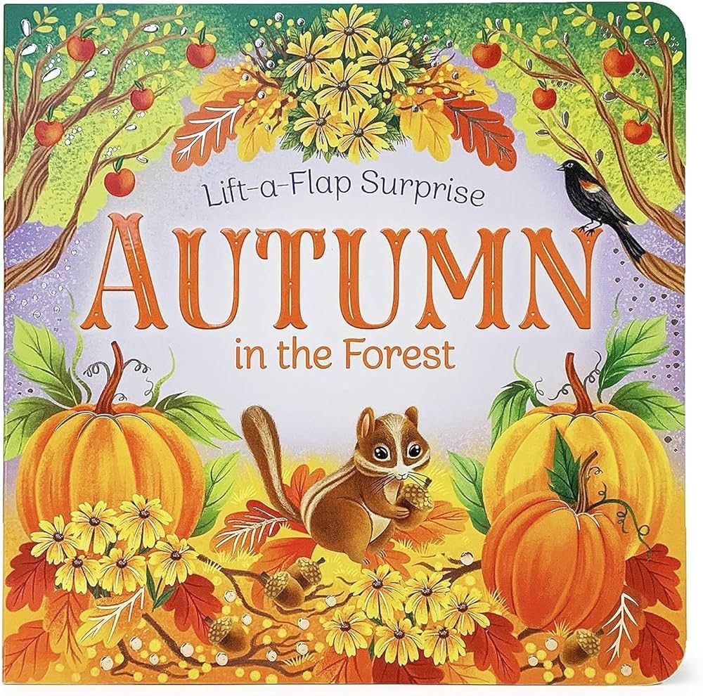 Autumn In The Forest Deluxe Lift-a-Flap & Pop-Up Seasons Board Book for Fall (Lift-a-flap Surpris... | Amazon (US)