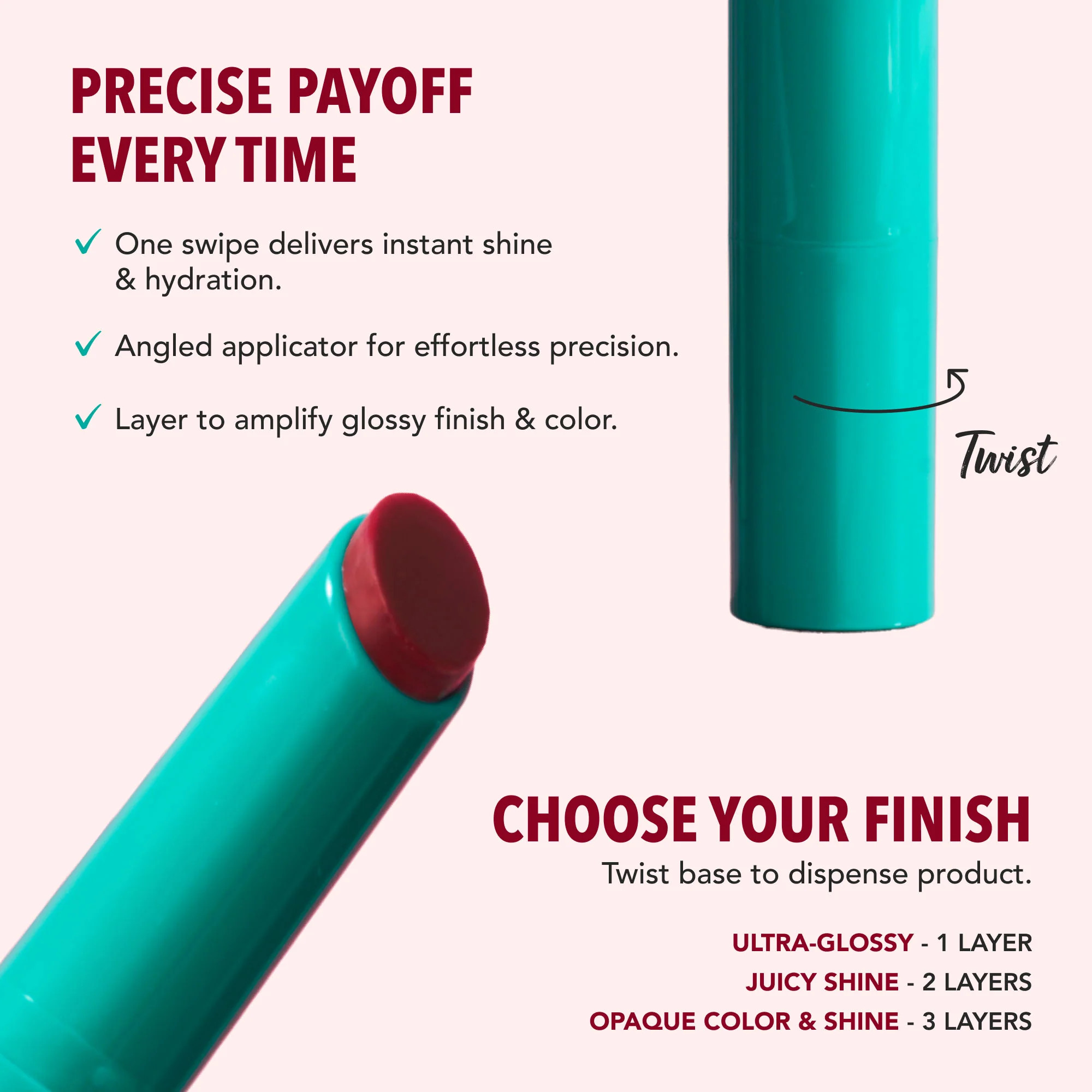 EmpowerGloss™ Ultra-Glossy Lip Serum | Thrive Causemetics