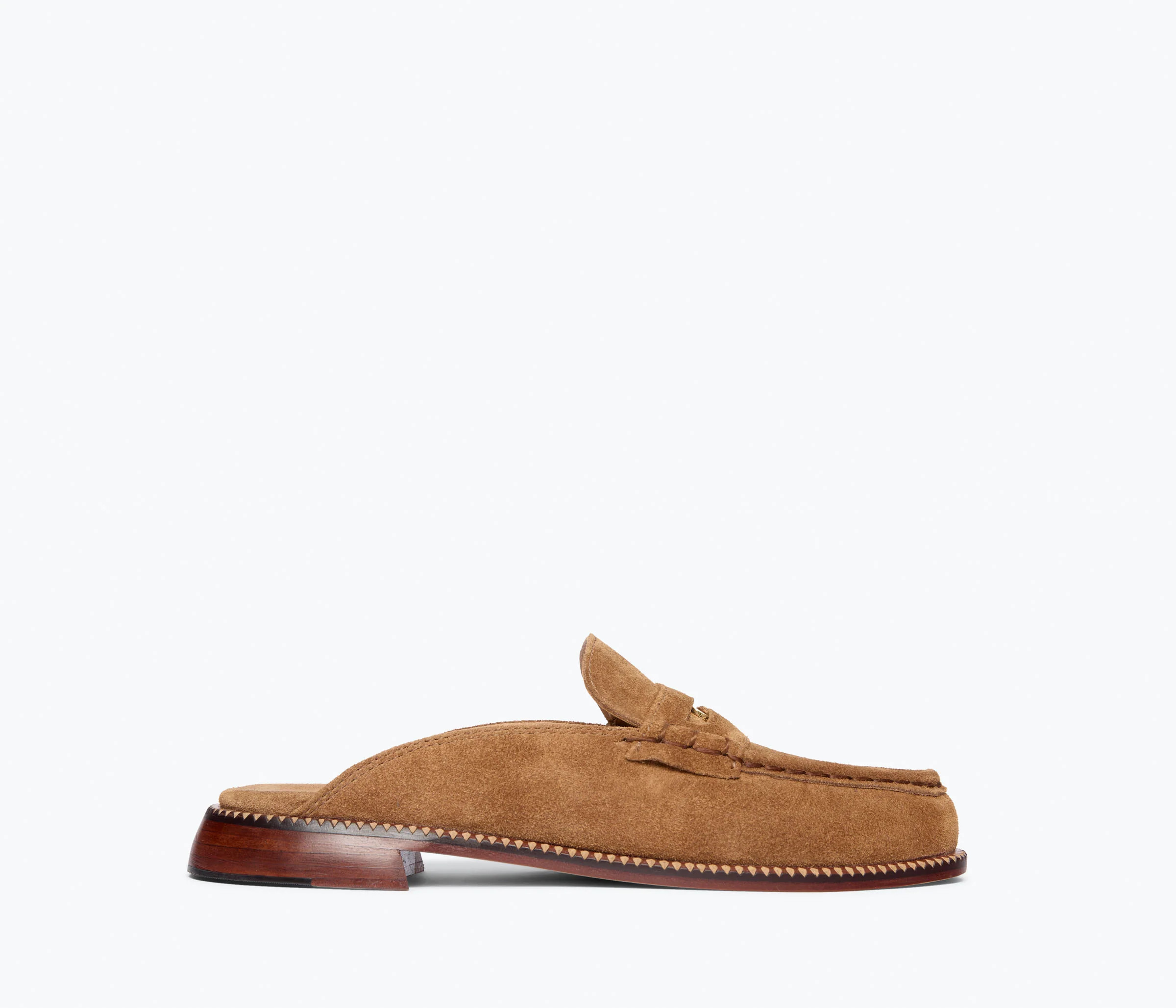 TEMI SUEDE LOAFER MULE | Frēda Salvador