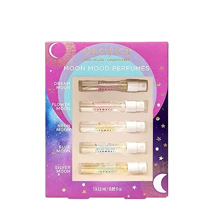 Pacifica Beauty, Moon Moods Spray Perfume Travel Size, Featuring Dream Moon Mini, 5 Scents, Fragr... | Amazon (US)
