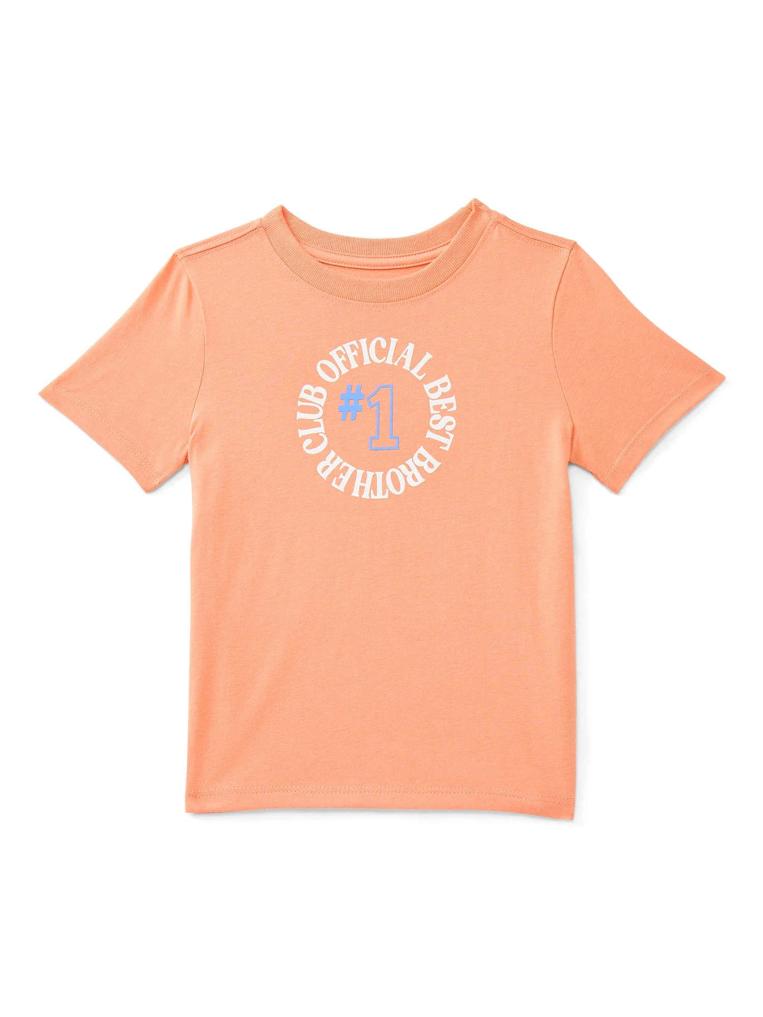 Wonder Nation Toddler Boys' Graphic Tee with Short Sleeves, Size 18M-5T | Walmart (US)