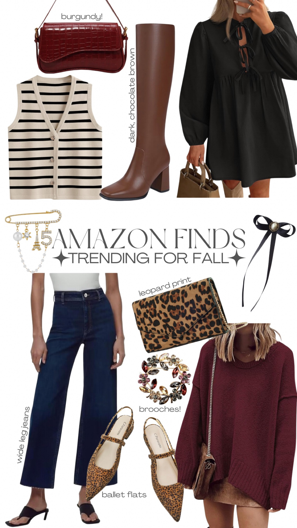 currently on my amazon fall wishlist! so excited for burgundy - that’s such a great fall color!

#LTKFindsUnder100 #LTKStyleTip #LTKFindsUnder50
