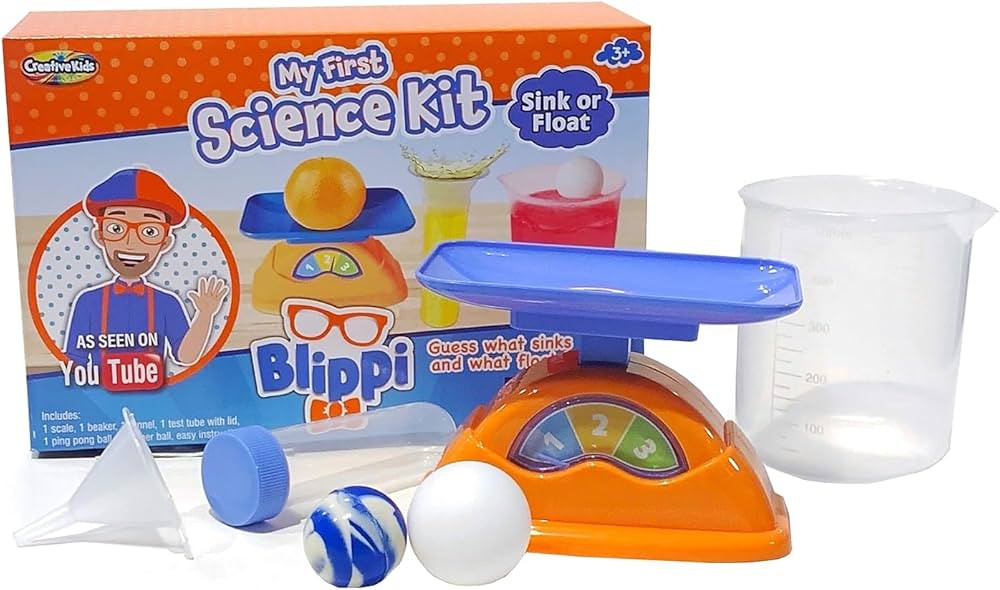 Blippi My First Science: Sink or Float | Amazon (US)