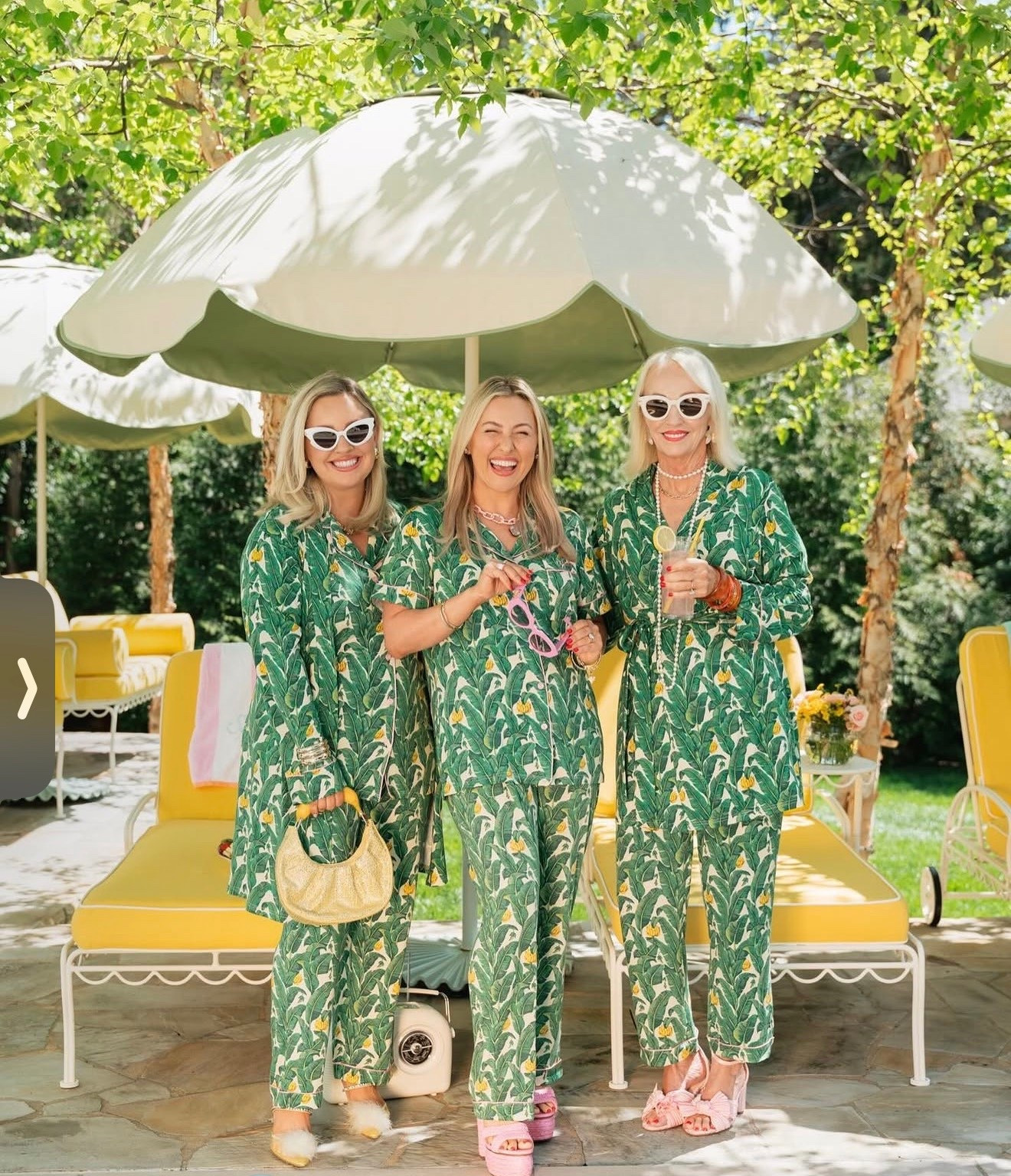 This palm print pj set is SO cute and perfect for summer! Would make the perfect Mother’s Day gift! 💕🌿 

#LTKMothersDay #LTKootd #LTKselfcare