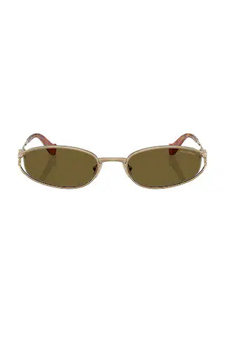 Oval Sunglasses | FWRD 