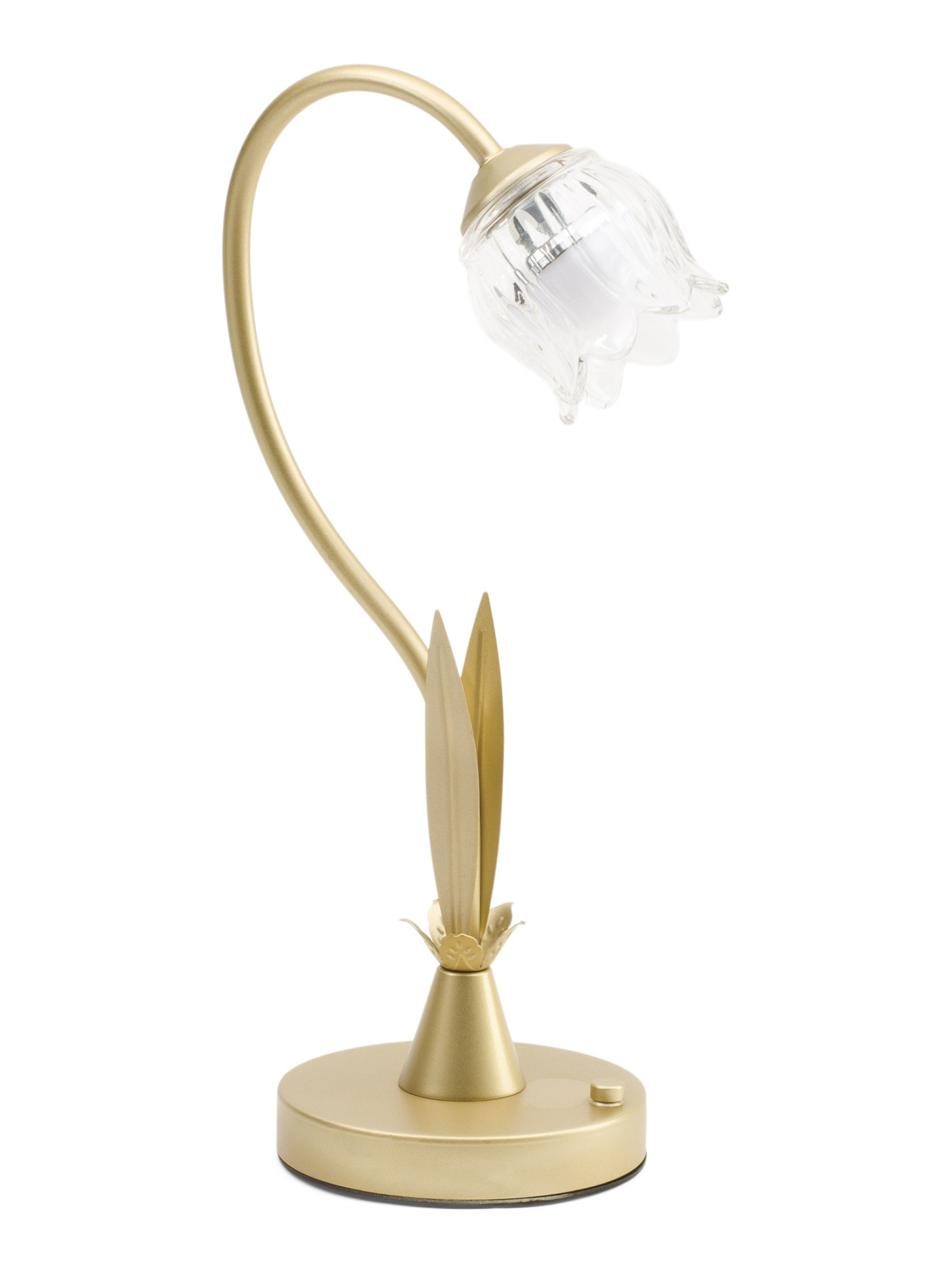 13.75in Rechargeable Flower Task Lamp | Lighting | Marshalls | Marshalls