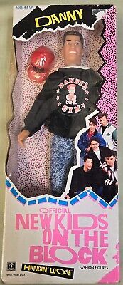 New Kids On the Block Danny Hangin Loose Doll Figure 1990 No. 9901  | eBay | eBay US