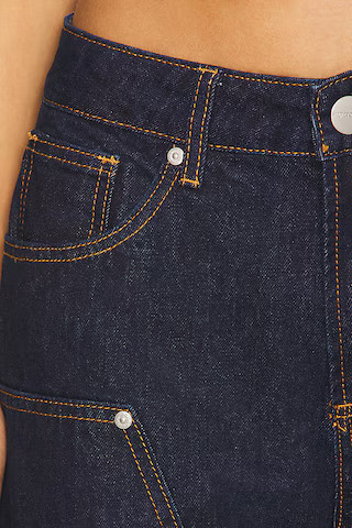 Camile Jean in Dark Wash | Revolve Clothing (Global)