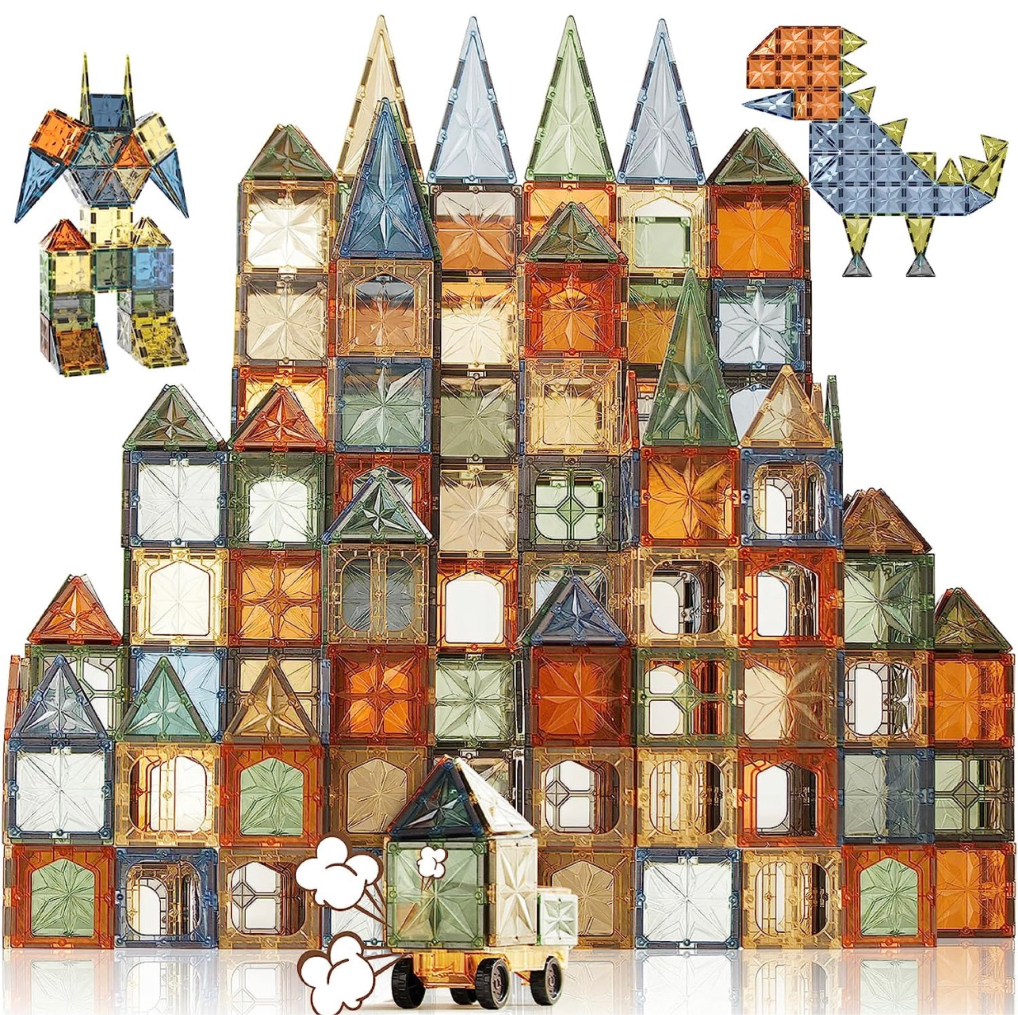 Magnet tile set!

#christmas #gifts