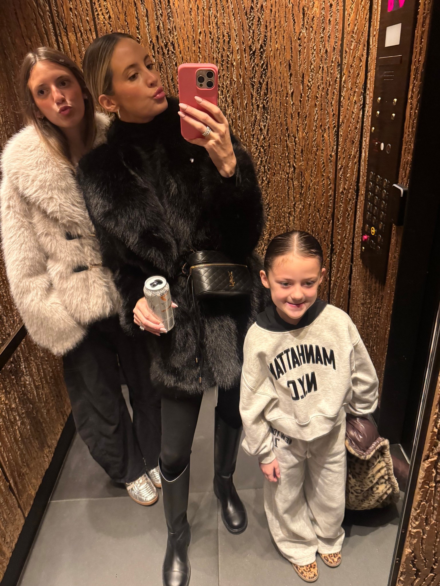 Bundled up in NYC! 

#LTKTravel #LTKKids #LTKdayinmylife