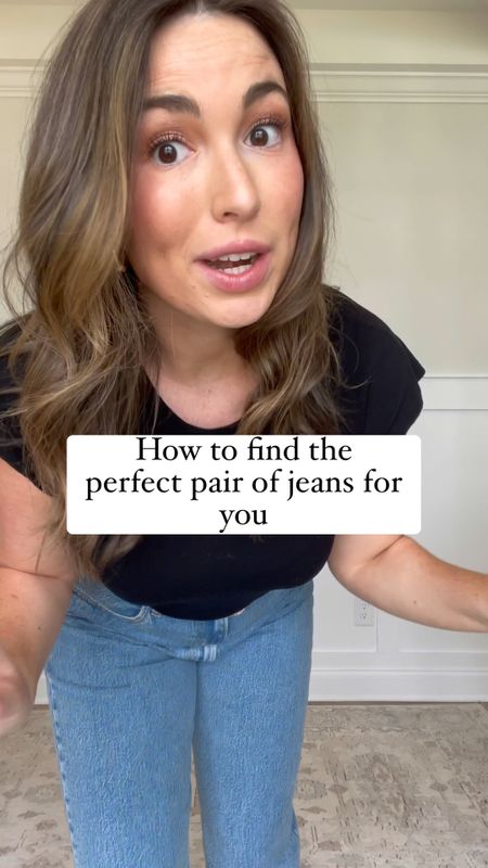 Your guide to finding the perfect pair of jeans: taking sizing and my top 3 favorite cuts. All on sale this weekend  

#LTKsalealert #LTKSale #LTKfindsunder100