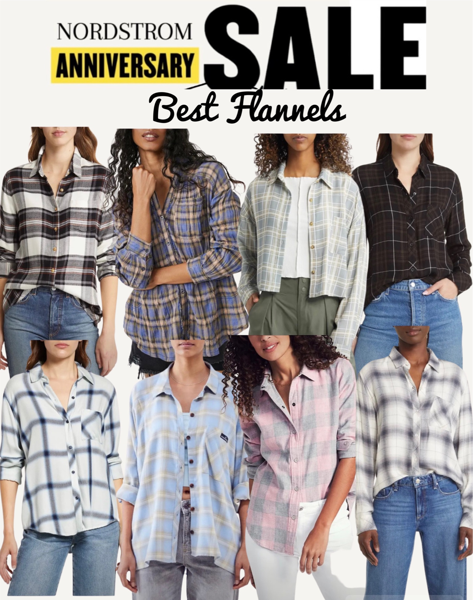 Best flannels from the NSale



#LTKstyletip #LTKxNSale #LTKsalealert