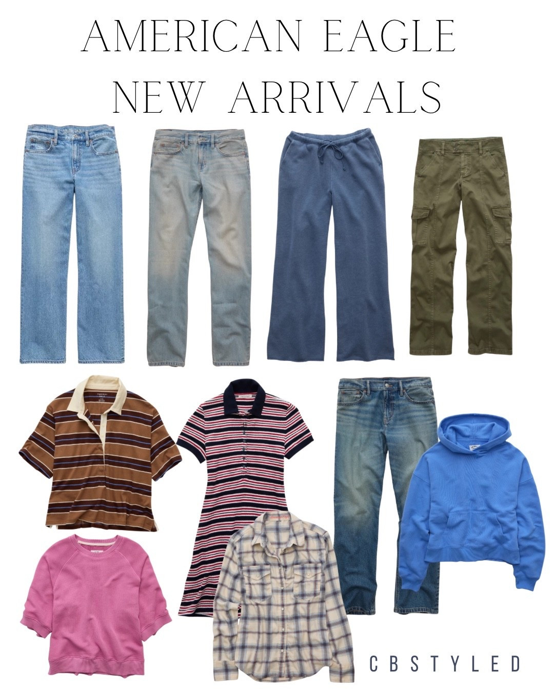 American Eagle new arrivals!

#LTKootd #LTKgrwm