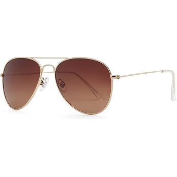 JOOX Polarized Aviator Sunglasses for Women Men, UV400 Protection Lens and Lightweight Metal Pilo... | Amazon (US)