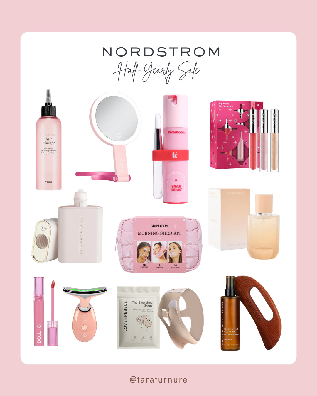 The ultimate beauty edit. Top skincare and self-care finds to snag during the Nordstrom Half-Yearly Sale. 

#NordstromSale #NordstromHalfYearly #BeautyFinds #SkincareRoutine #SelfCareEssentials #NordstromBeauty #SaleFinds #AestheticSkincare 

 #LTKgrwm #LTKSaleAlert #LTKBeauty